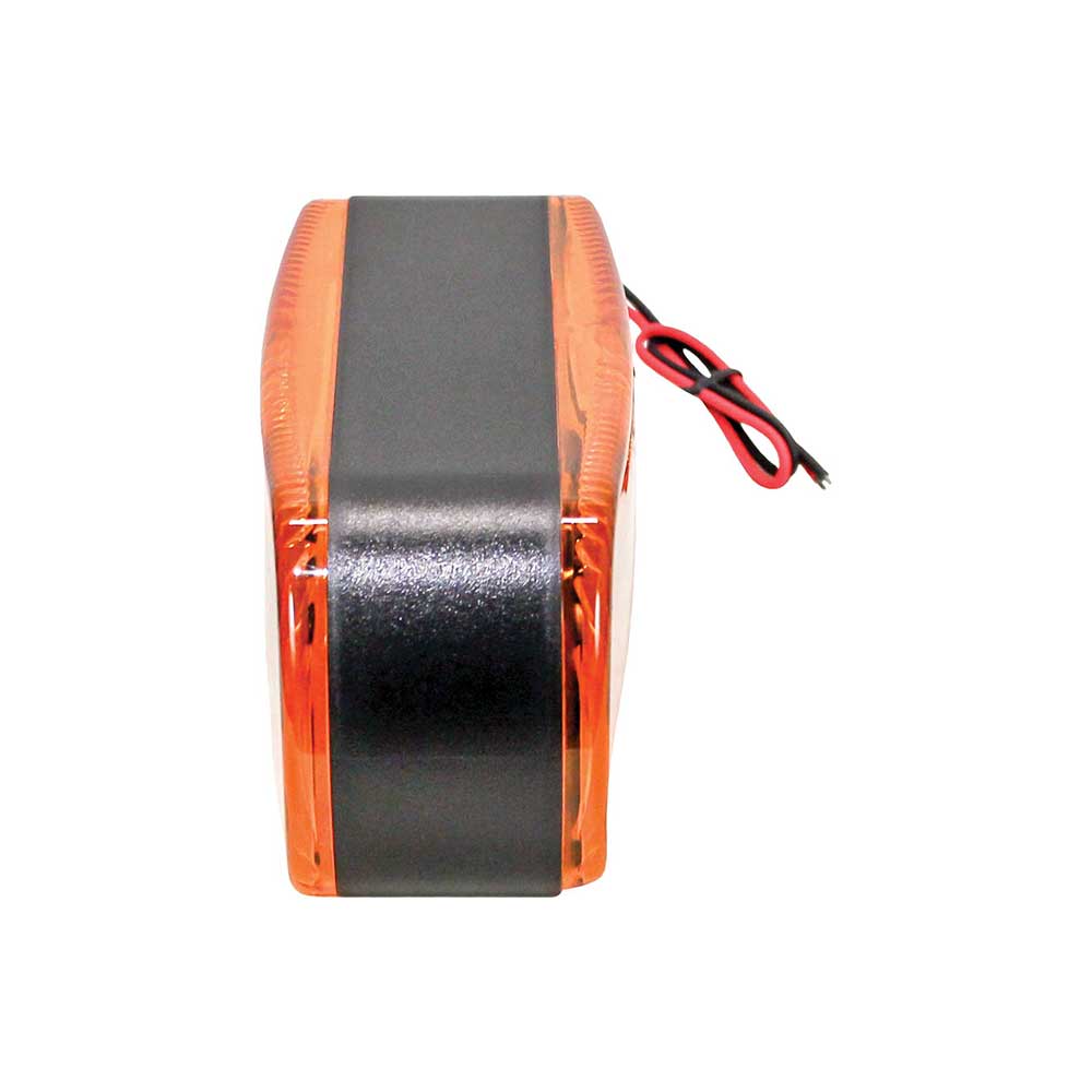 K&M Mfg Amber Warning Light | Replacement for Nite-Gard Light System Kit