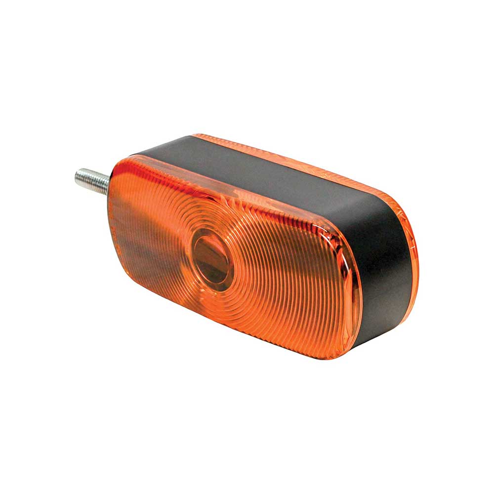 K&M Mfg Amber Warning Light | Replacement for Nite-Gard Light System Kit