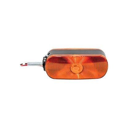 K&M Mfg Amber Warning Light | Replacement for Nite-Gard Light System Kit