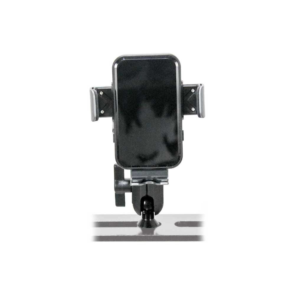 HDX Mounts Automatic Wireless Phone Charging Mount + Standard Ball | For Tractor Monitor Bracket