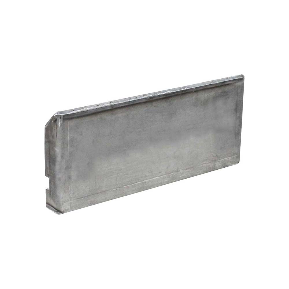K&M Mfg Universal Quick-Attach Plate for Mini Skid Steer Loaders | Solid