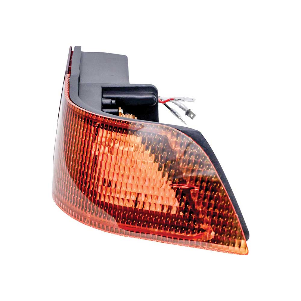 Tiger Lights Case IH JX-MX-MXM Series LED Rear Amber Corner/Red Tail Light | Right-Hand