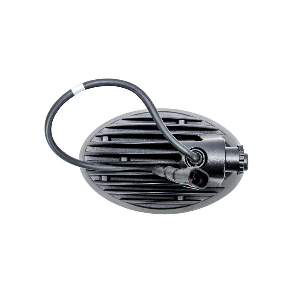 Tiger Lights Case IH Magnum/New Holland T8 LED Oval Cab/Windshield Light | Swivel Mount