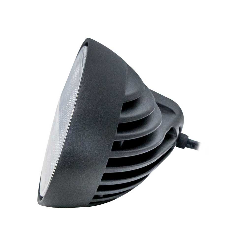 Tiger Lights Case IH Magnum/New Holland T8 LED Oval Cab/Windshield Light | Swivel Mount