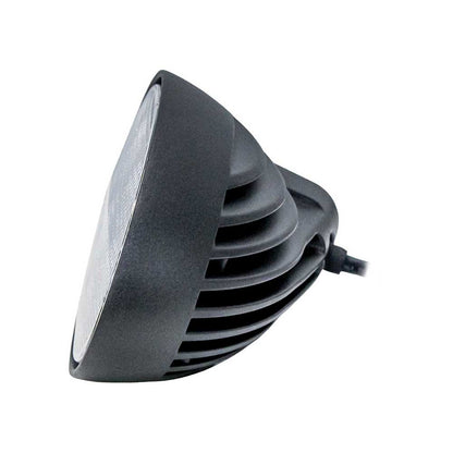 Tiger Lights Case IH Magnum/New Holland T8 LED Oval Cab/Windshield Light | Swivel Mount