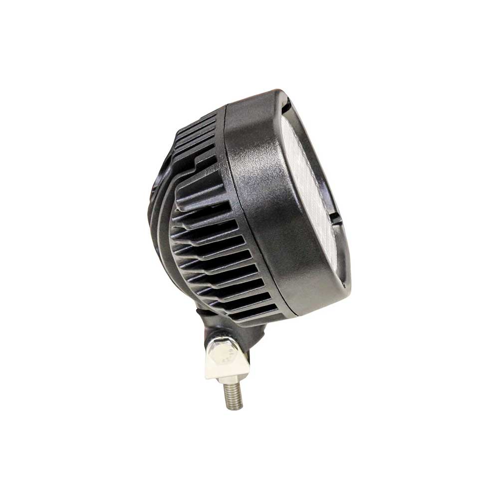 Tiger Lights Case IH/JD/MacDon Cab Light or Case/Deere Industrial LED Headlight | Bottom Mount