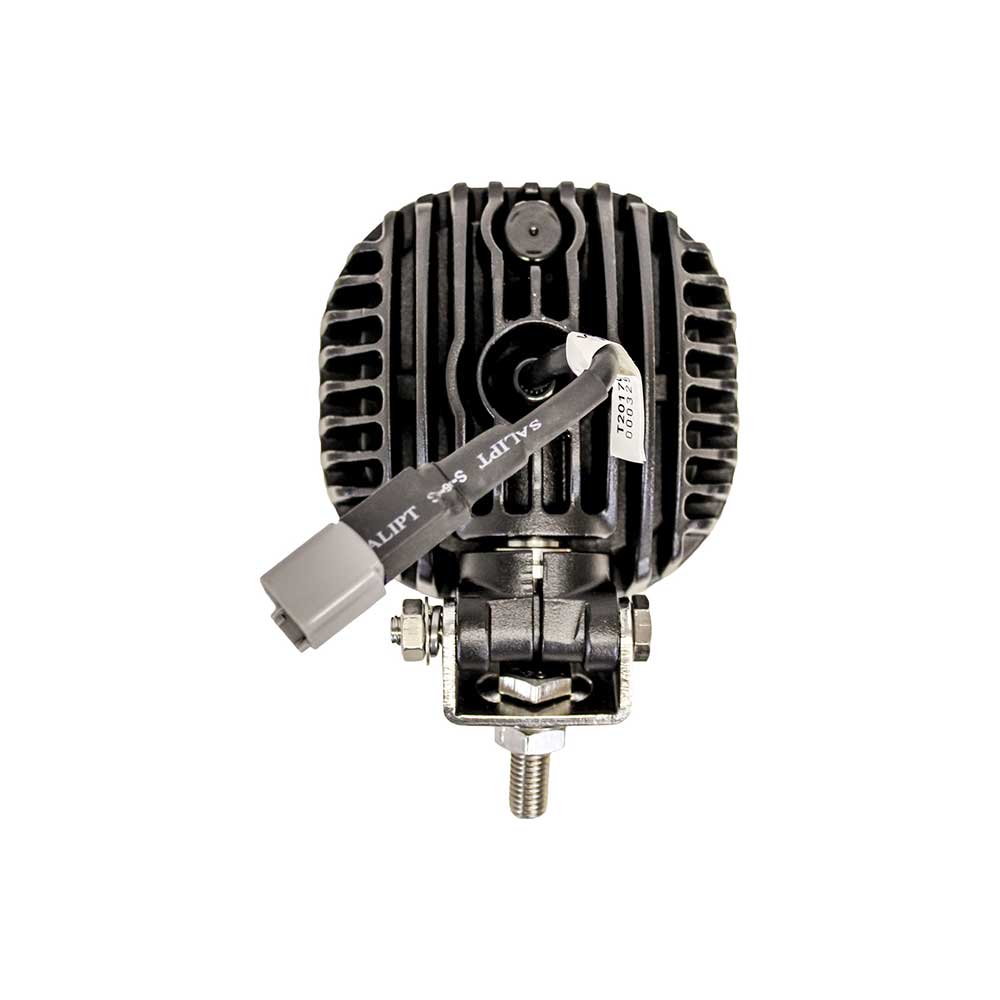 Tiger Lights Case IH/JD/MacDon Cab Light or Case/Deere Industrial LED Headlight | Bottom Mount