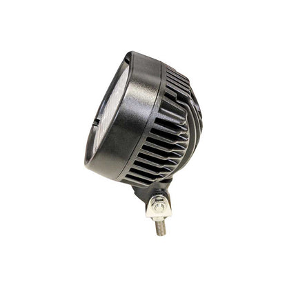 Tiger Lights Case IH/JD/MacDon Cab Light or Case/Deere Industrial LED Headlight | Bottom Mount