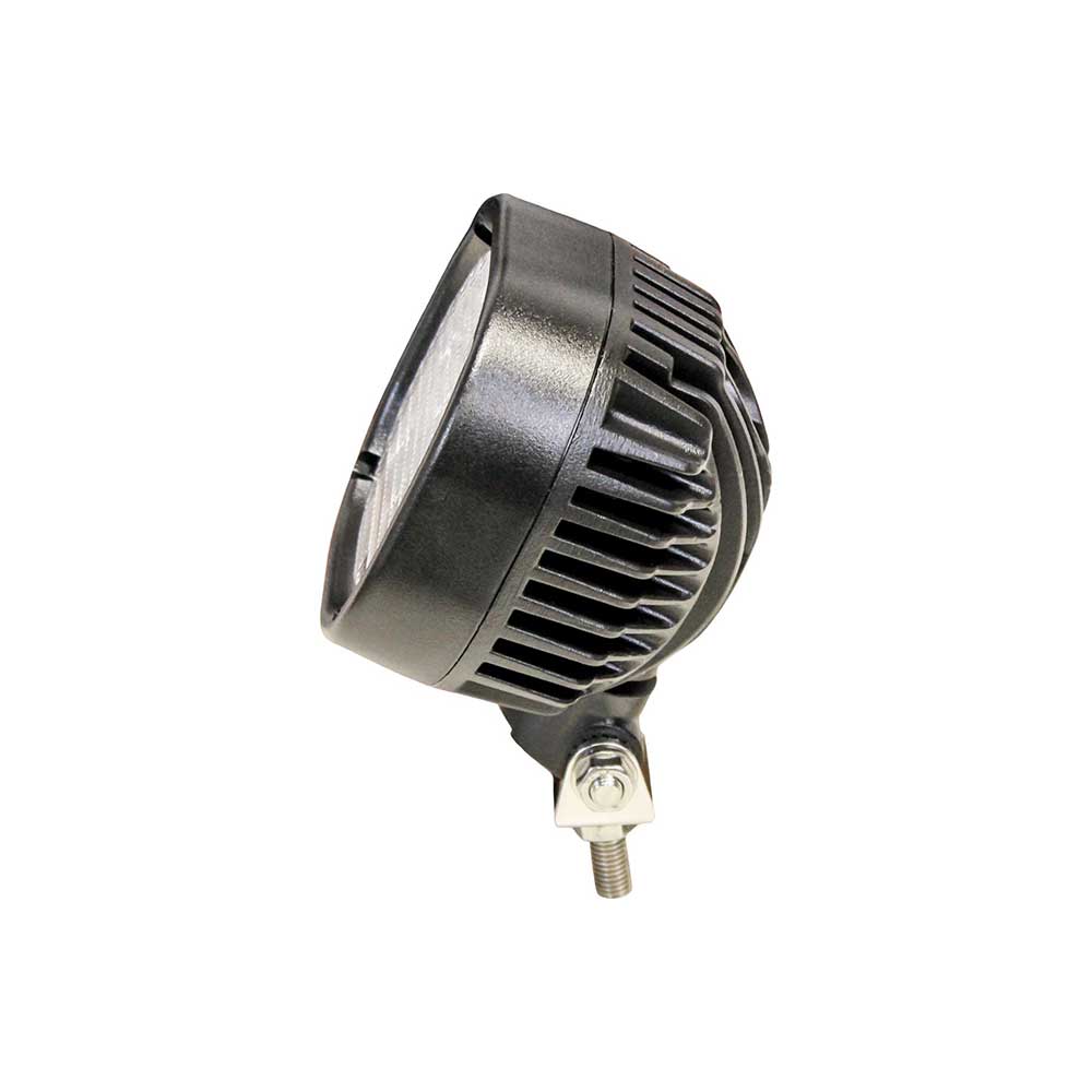 Tiger Lights Case IH/JD/MacDon Cab Light or Case/Deere Industrial LED Headlight | Bottom Mount
