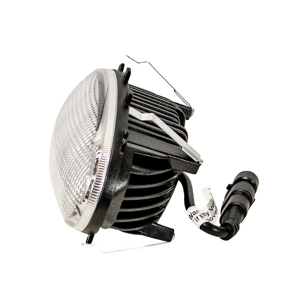Tiger Lights Case IH 5140-9240 Combine/John Deere 6R-9RX Series LED Upper Cab Light | Flush Mount