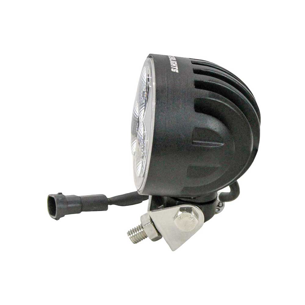 Tiger Lights John Deere S-T-W Combine/Kubota M7 LED Upper Cab Light