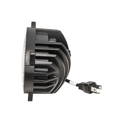 Tiger Lights Case IH 5088-9230 Combine/John Deere 8020-9030(T) LED Oval Cab/Hood Light | Hi/Lo
