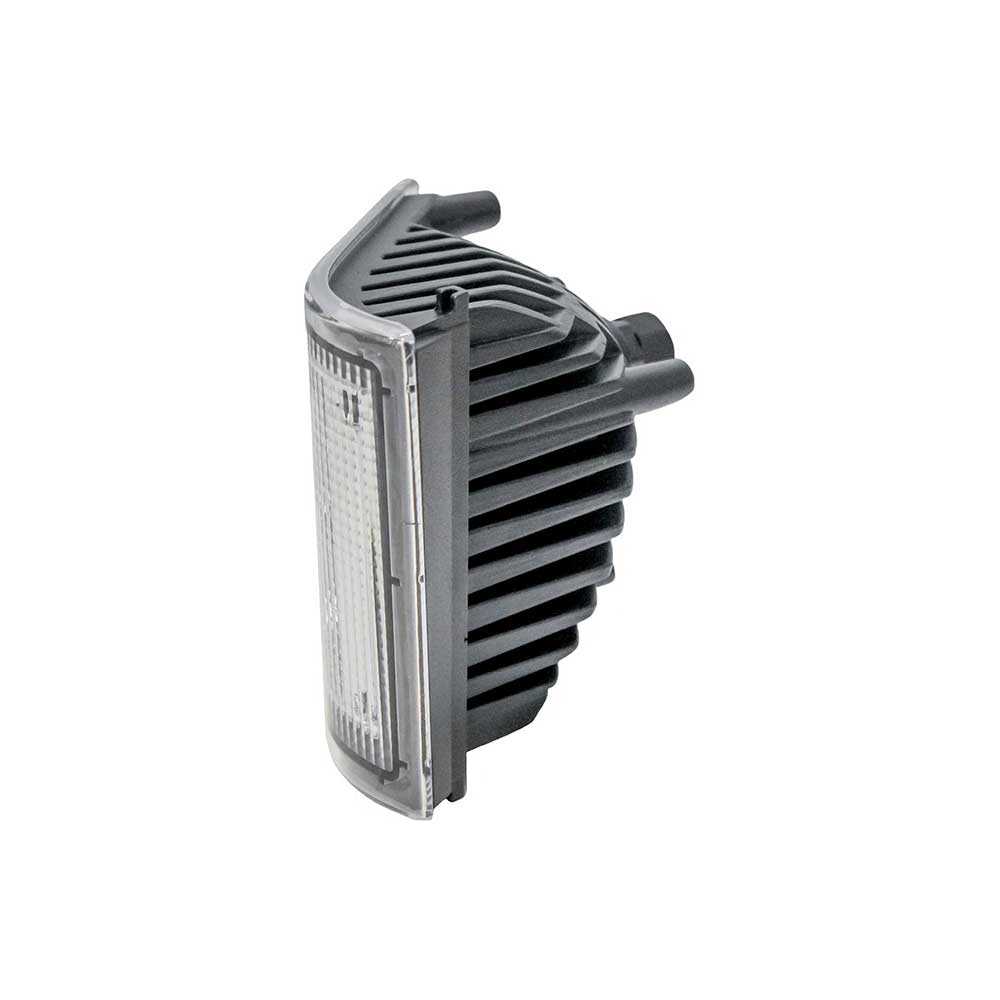 Tiger Lights John Deere 6000/10-7000/10 Series LED Outer Hood Light | Right-Hand