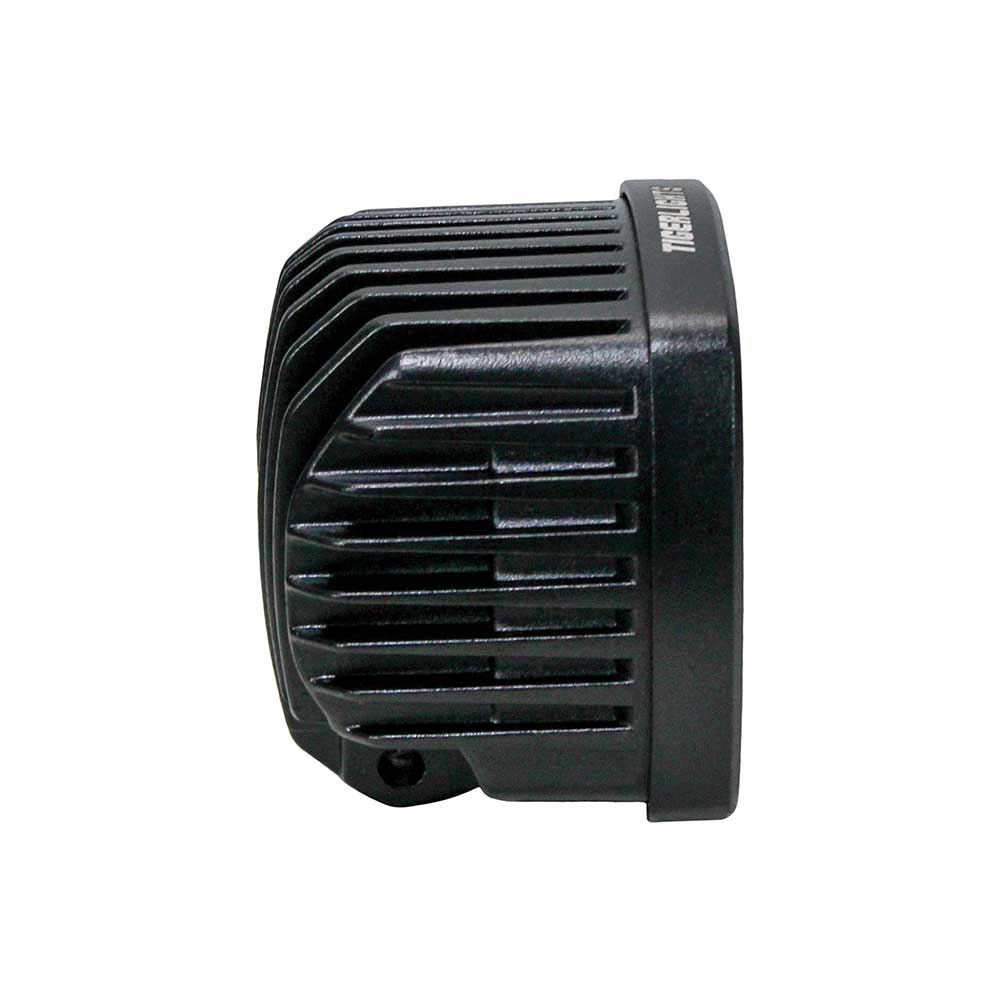 Tiger Lights Case-Cat-Gehl-Deere-Komatsu-Mustang Compact LED Super Spot Work Light | 4.5-In.