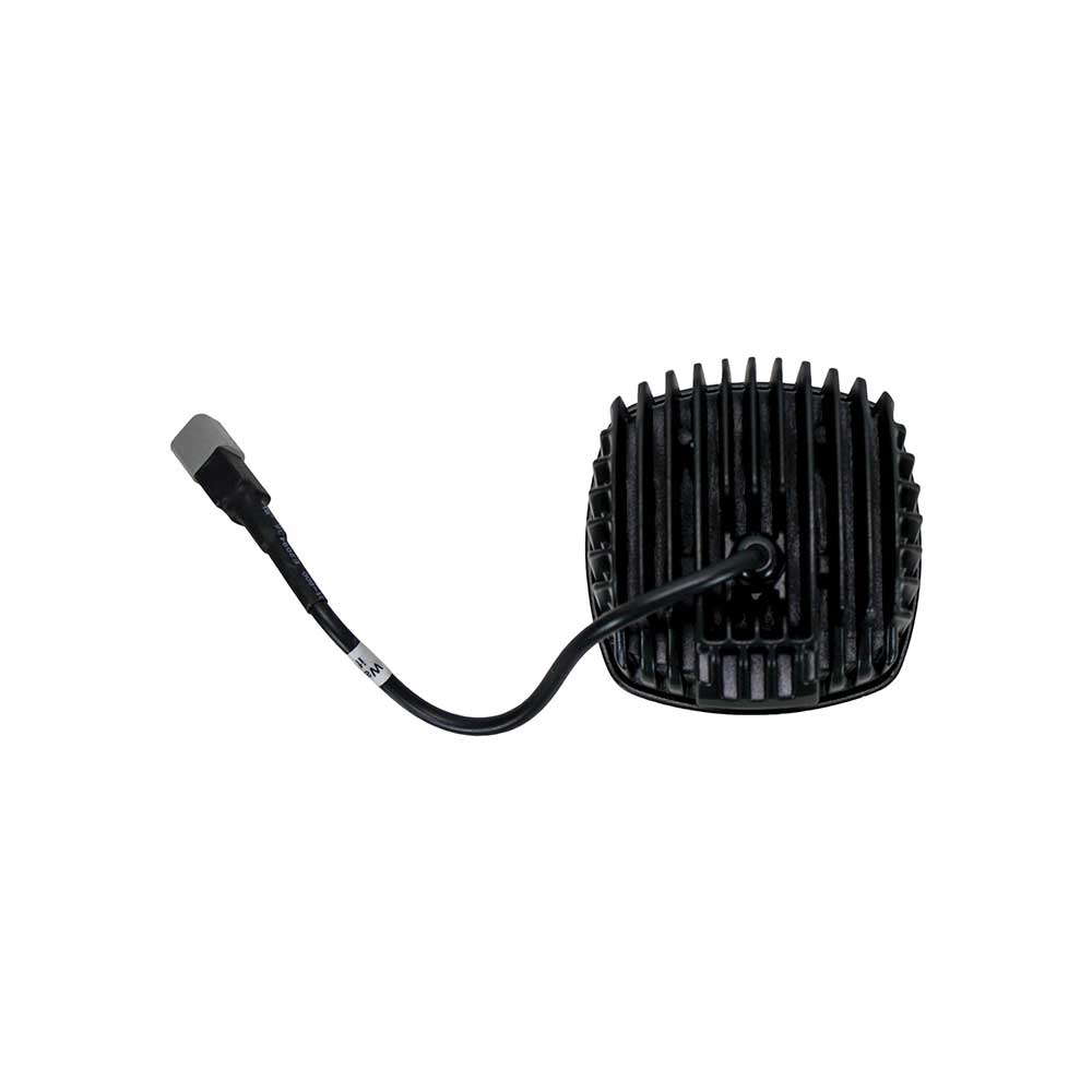 Tiger Lights Case-Cat-Gehl-Deere-Komatsu-Mustang Compact LED Super Spot Work Light | 4.5-In.