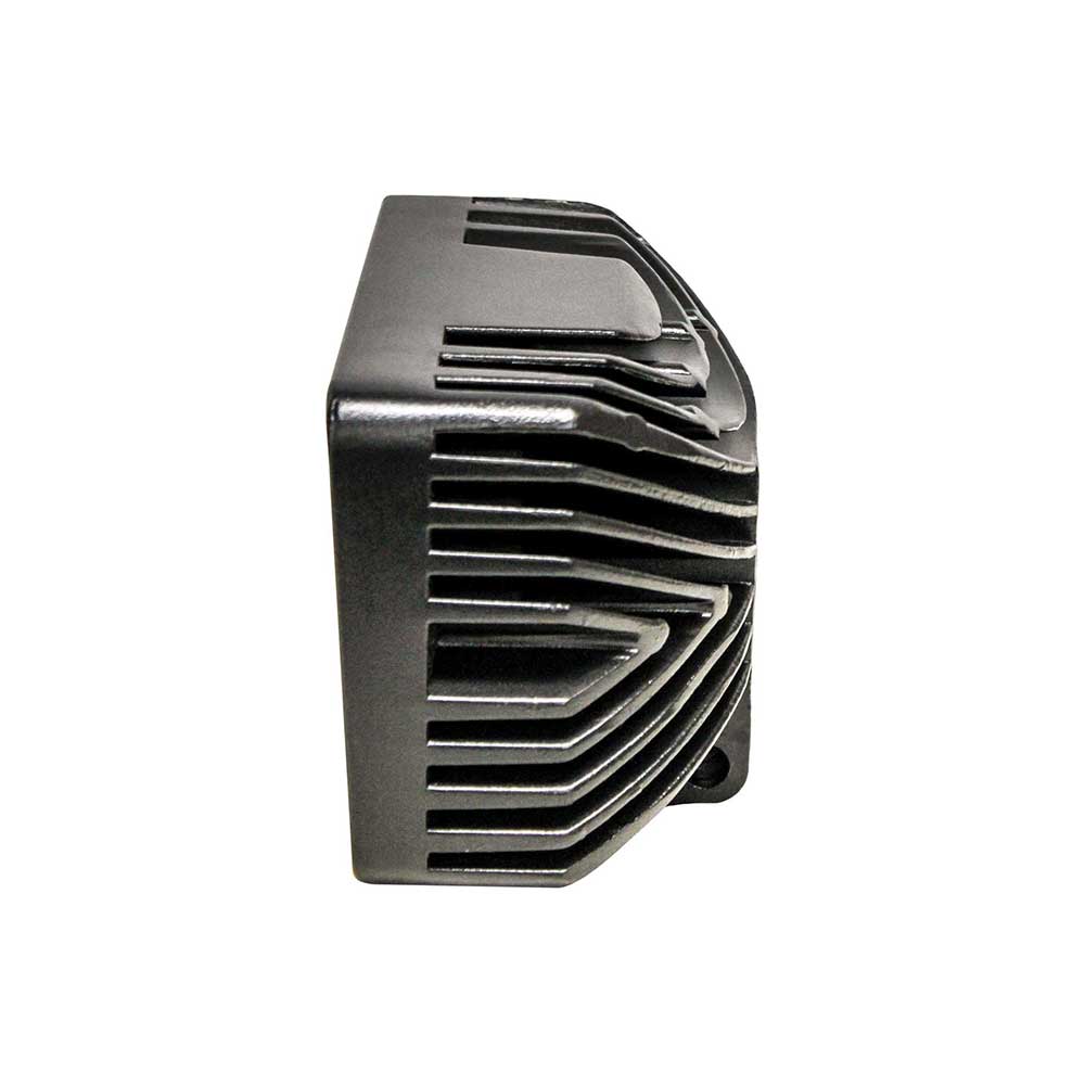 Tiger Lights Case IH Magnum-MX/New Holland-Ford T-TG Series LED Windshield Light | Side Mount