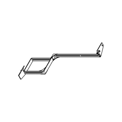 K&M Mfg Monitor Bracket Kit for John Deere R-RT Series Tractor | Works with 10.4-In. Monitor | Black