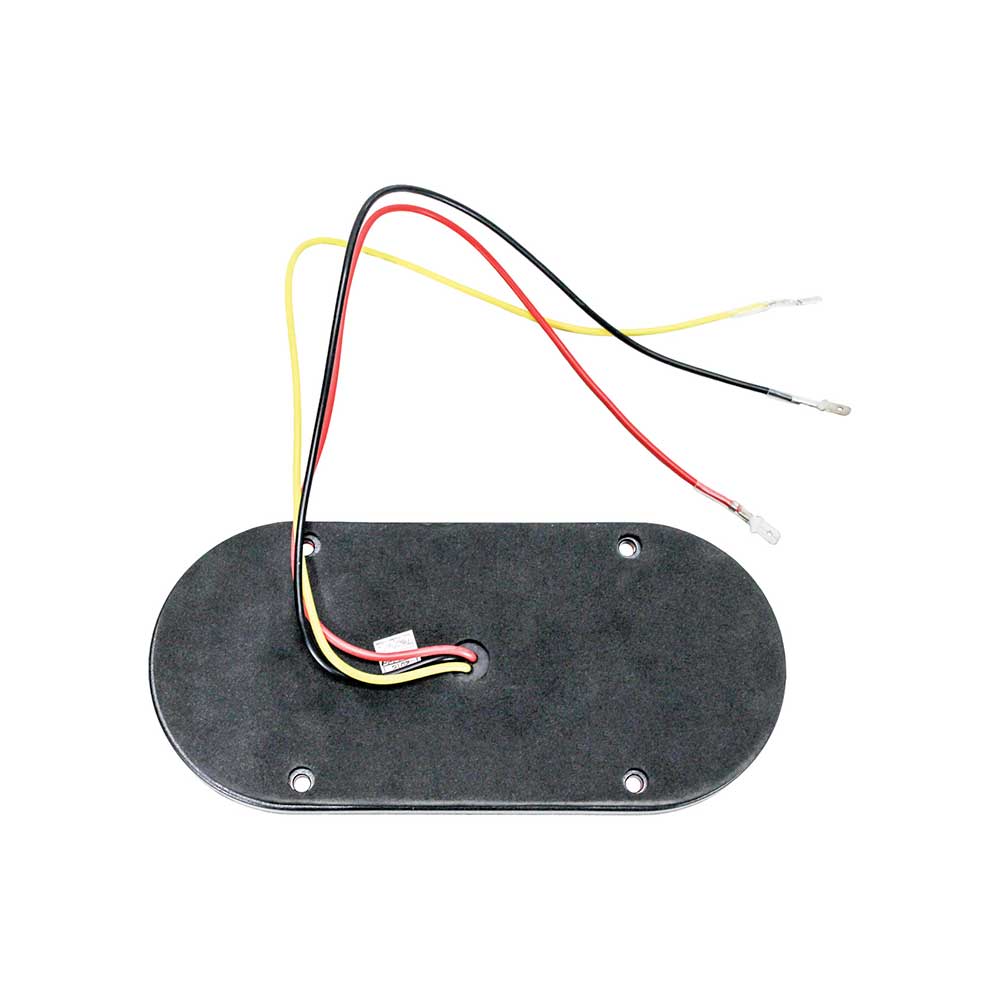 Tiger Lights John Deere 2040-8050 Series/AGCO LED Red Oval Rear Tail Light