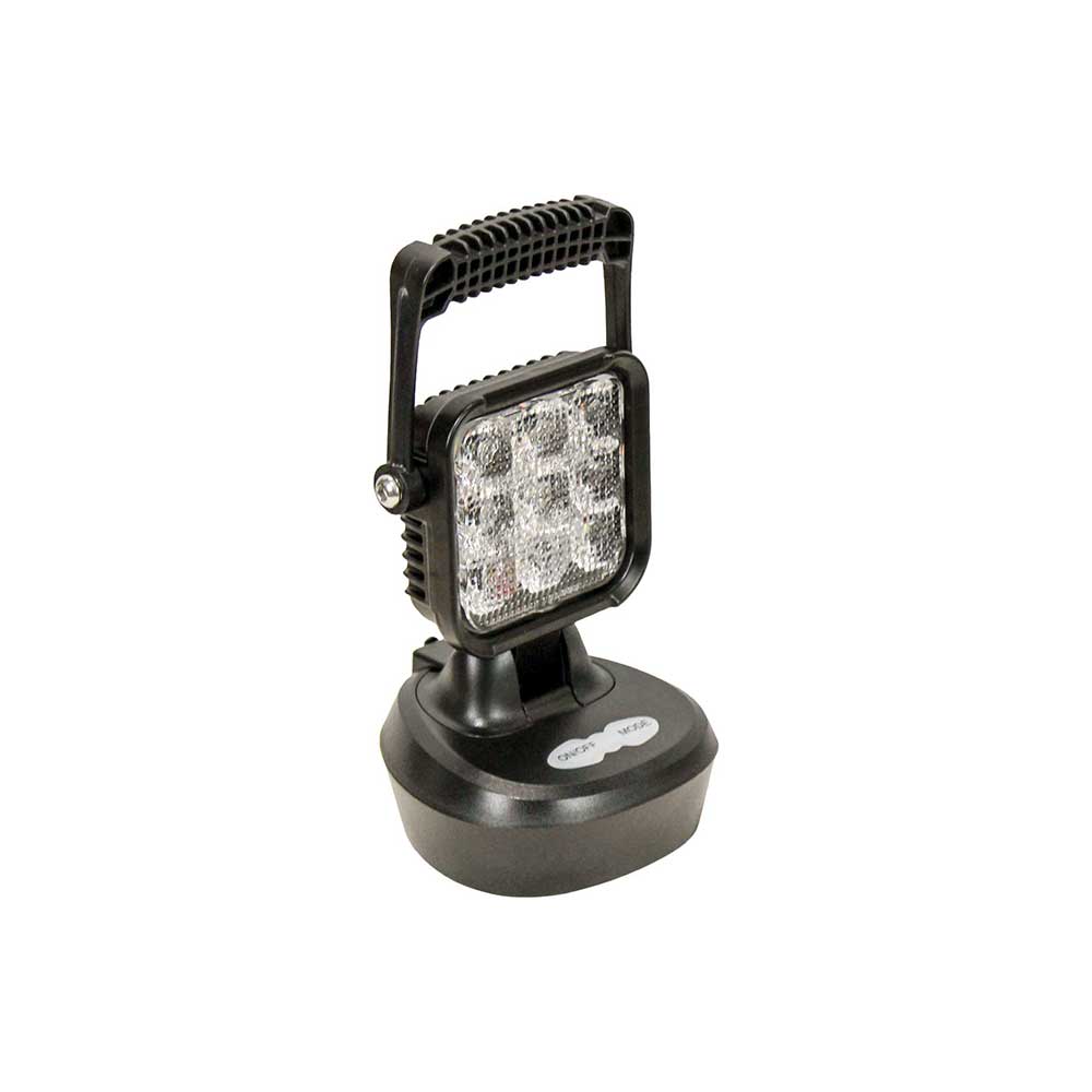 Tiger Lights LED Magnetic Work Light | Flashing Amber/White | Rechargeable