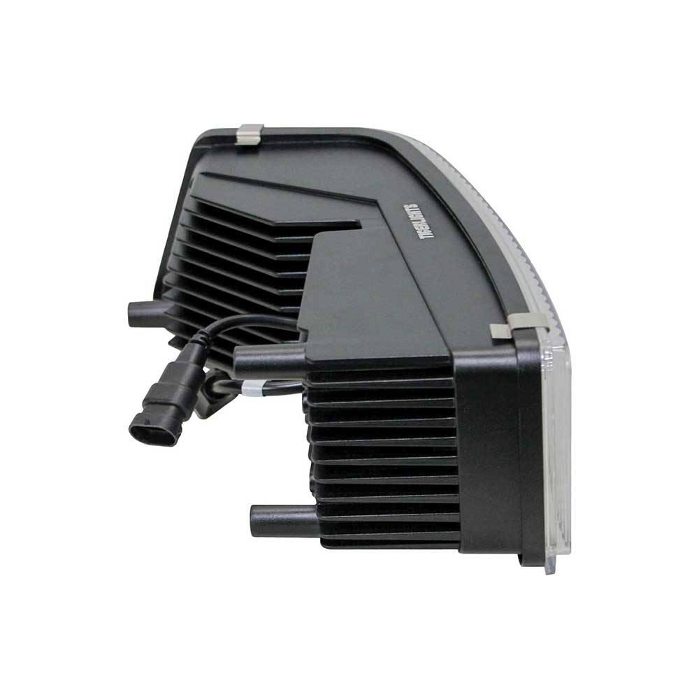 Tiger Lights Case IH CX-JX-MX-STX Series LED Wraparound Hood Light | Left-Hand