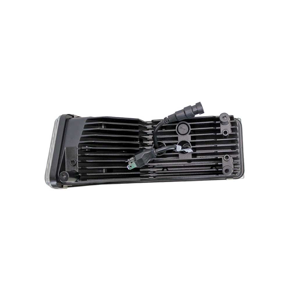 Tiger Lights Case IH CX-JX-MX-STX Series LED Wraparound Hood Light | Left-Hand