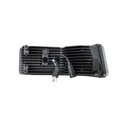 Tiger Lights Case IH CX-JX-MX-STX Series LED Wraparound Hood Light | Right-Hand