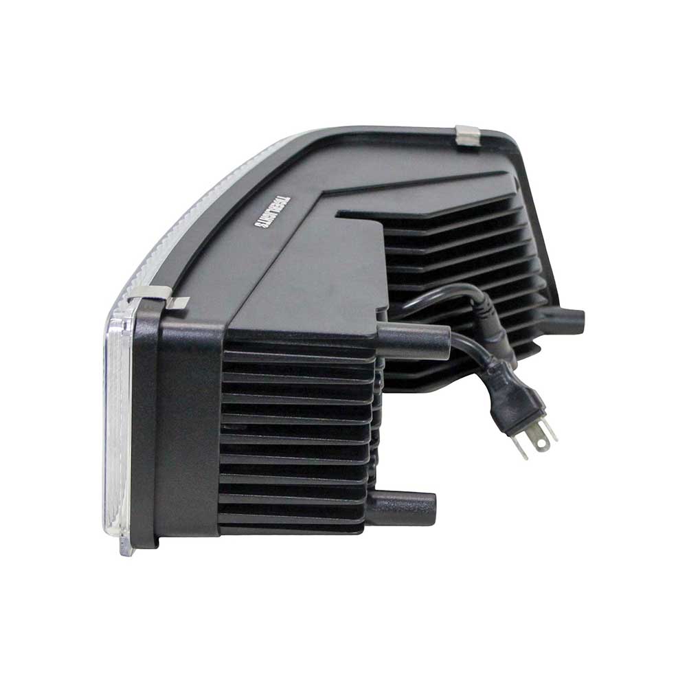 Tiger Lights Case IH CX-JX-MX-STX Series LED Wraparound Hood Light | Right-Hand