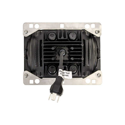 Tiger Lights John Deere 5D-7030 Series LED Hood Light | Hi/Lo