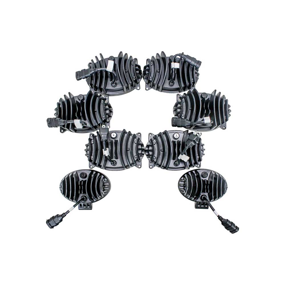 Tiger Lights Case IH 5088-9230 Combine LED Cab Light Kit