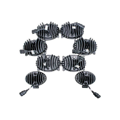 Tiger Lights Case IH 5088-9230 Combine LED Cab Light Kit