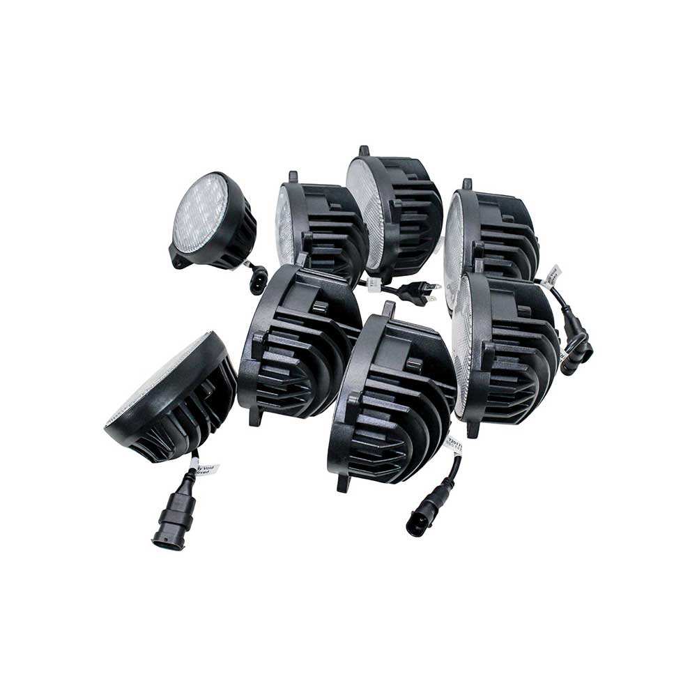 Tiger Lights Case IH 5088-9230 Combine LED Cab Light Kit