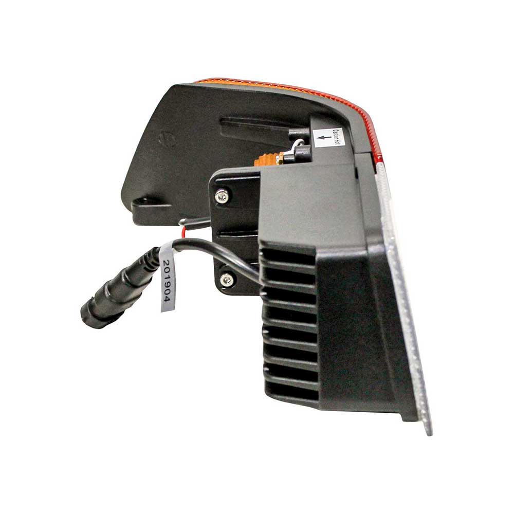 Tiger Lights Case IH JX-Magnum-MX-MXM LED Front Amber Corner/White Cab Light | Left-Hand