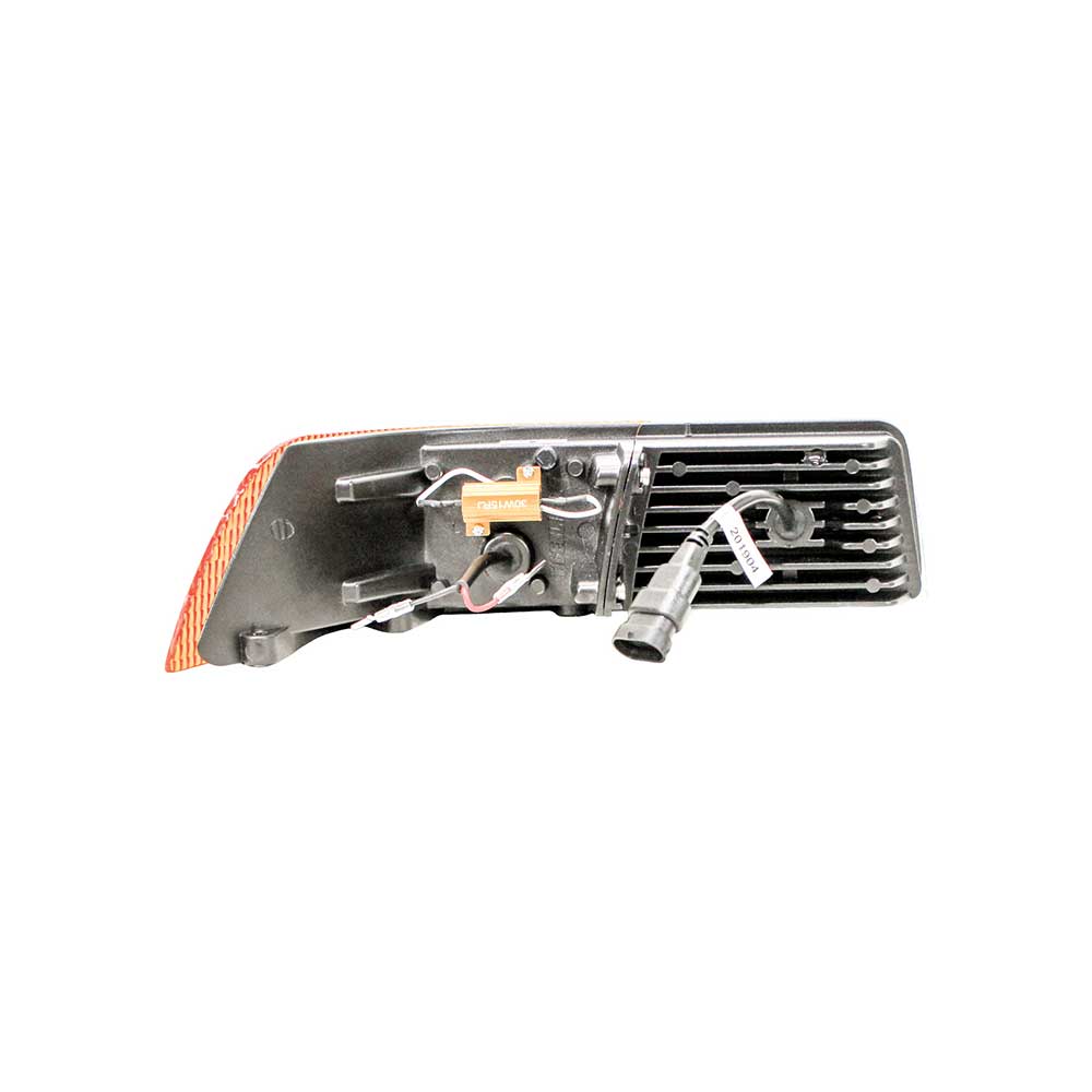 Tiger Lights Case IH JX-Magnum-MX-MXM LED Front Amber Corner/White Cab Light | Left-Hand