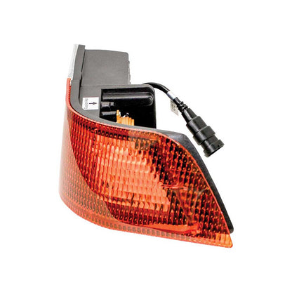 Tiger Lights Case IH JX-Magnum-MX-MXM LED Front Amber Corner/White Cab Light | Left-Hand