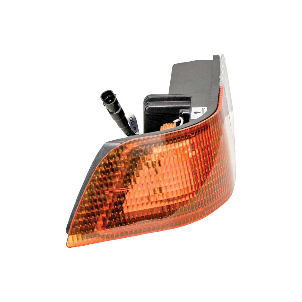 Tiger Lights Case IH JX-Magnum-MX-MXM LED Front Amber Corner/White Cab Light | Right-Hand