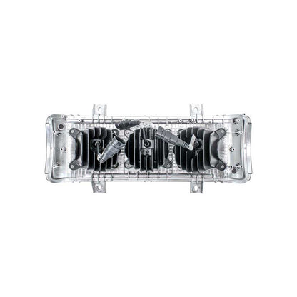 Tiger Lights Case IH Magnum-MX-Steiger Series LED Center Hood Light