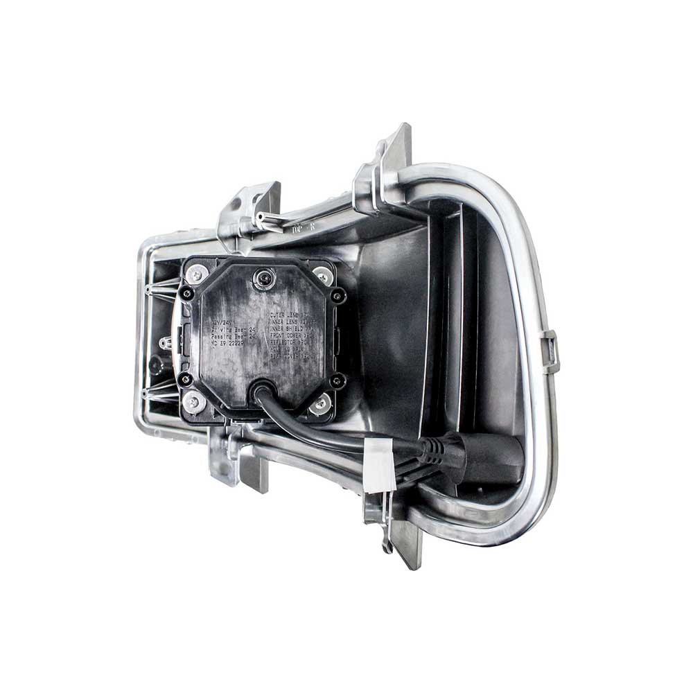 Tiger Lights Case IH Magnum-MX-Steiger LED Wraparound Hood Light | Right-Hand