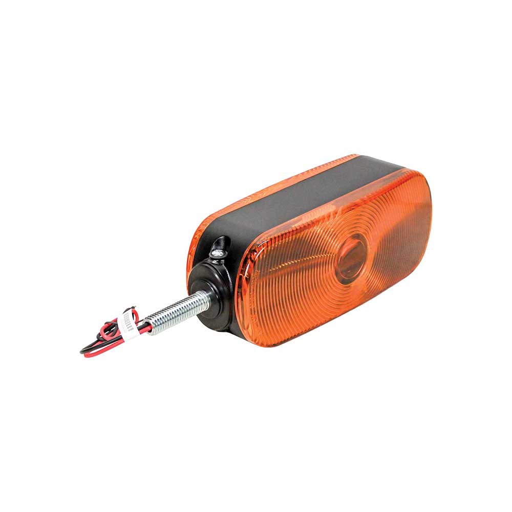 K&M Mfg Amber Warning Light | Replacement for Nite-Gard Light System Kit