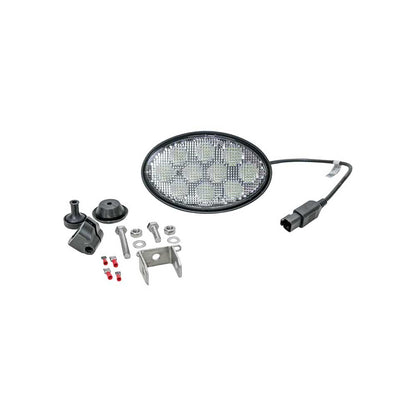 Tiger Lights Challenger MT Series LED Oval Work Light | Side Mount