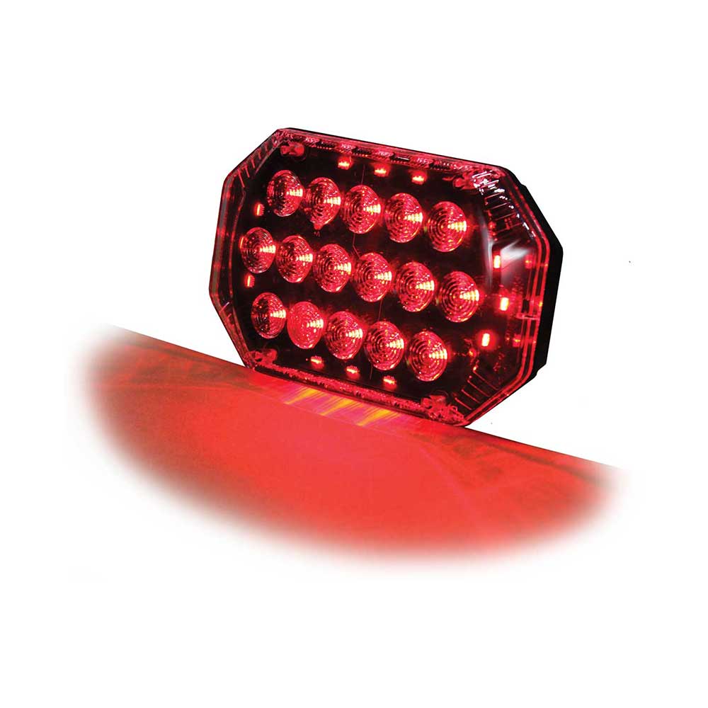 Tiger Lights LED Magnetic Signal/Warning Light | 7 Patterns in Amber/Red/White | Portable