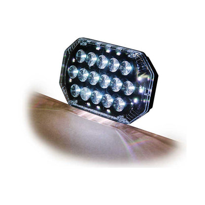 Tiger Lights LED Magnetic Signal/Warning Light | 7 Patterns in Amber/Red/White | Portable