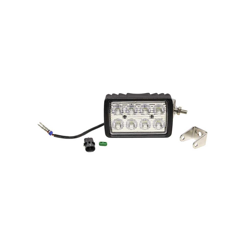 Tiger Lights Case IH 71-89 Mag-STX/MF/NH-F T8000-TG LED Cab/Handrail Light | Swivel Side Mount