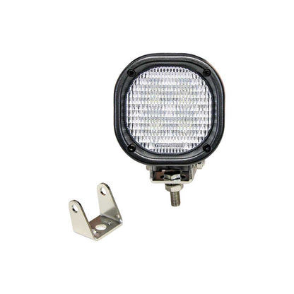 Tiger Lights Case IH/JD/MacDon Cab Light or Case/Deere Industrial LED Headlight | Bottom Mount