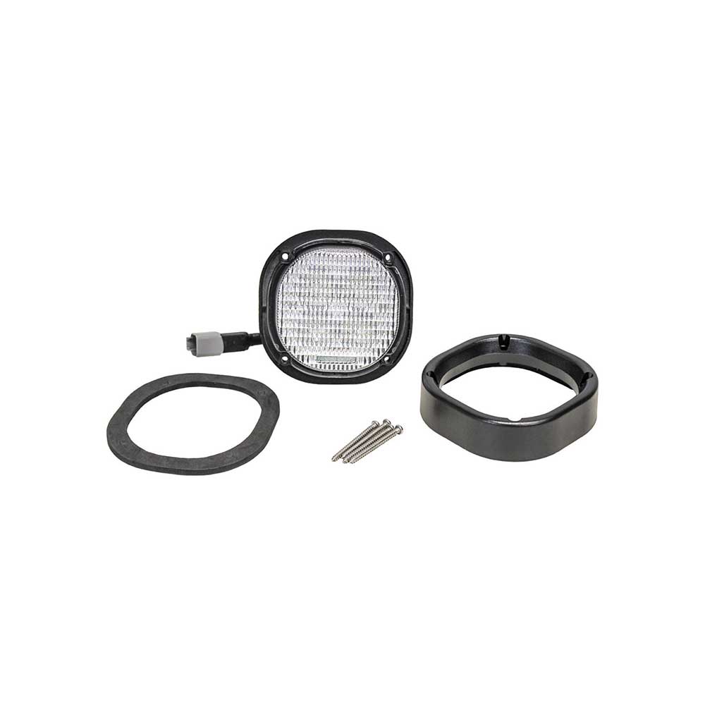 Tiger Lights John Deere Skid Steer LED Headlight | Flush Mount