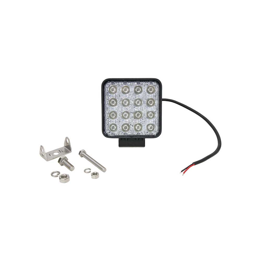 Tiger Lights Sprayer LED Blue Safety Warning Light | Square