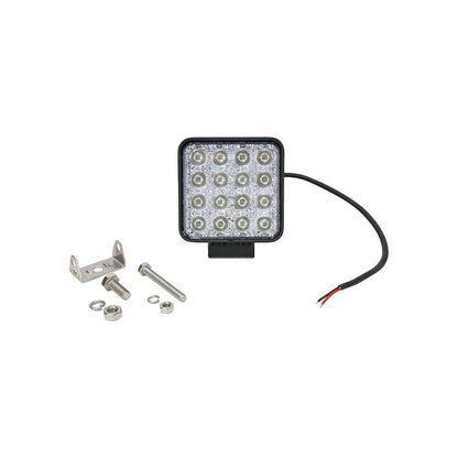 Tiger Lights Sprayer LED Blue Safety Warning Light | Square