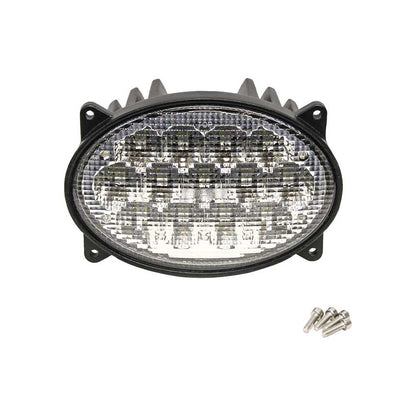 Tiger Lights Case IH 5088-9230 Combine/John Deere 8020-9030(T) LED Oval Cab/Hood Light | Hi/Lo