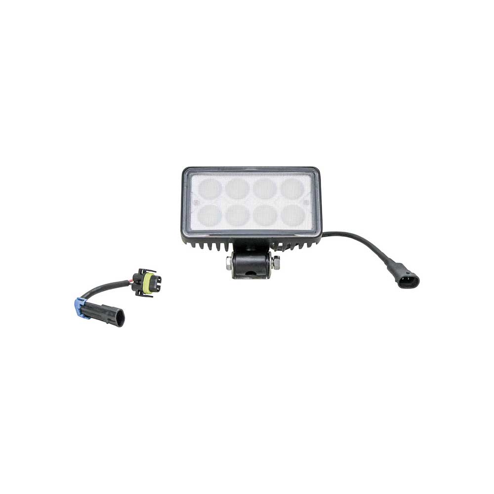 Tiger Lights John Deere Early 7000-8000 LED Cab-Fender-Handrail-Hood Light | Interchangeable Mount