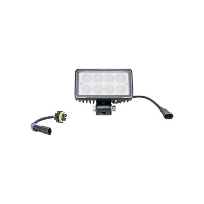 Tiger Lights John Deere Early 7000-8000 LED Cab-Fender-Handrail-Hood Light | Interchangeable Mount