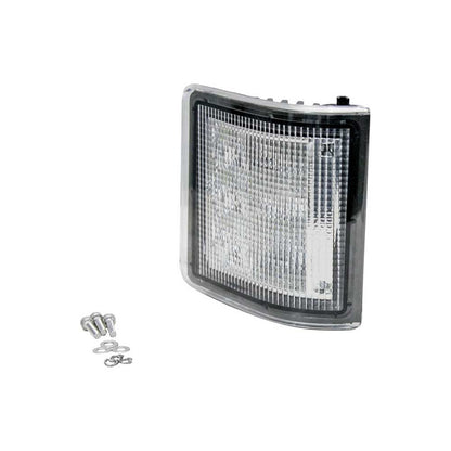 Tiger Lights John Deere 6000/10-7000/10 Series LED Outer Hood Light | Right-Hand